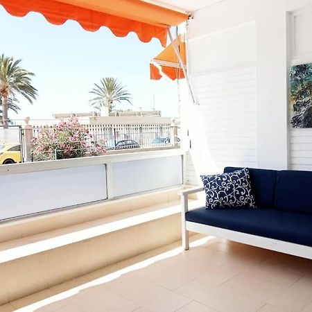 Apartment With Large Terrace, 10 Meters From Playa De Las Burras San Bartolomé Exterior foto