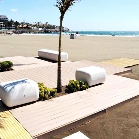 Apartment With Large Terrace, 10 Meters From Playa De Las Burras San Bartolomé Exterior foto