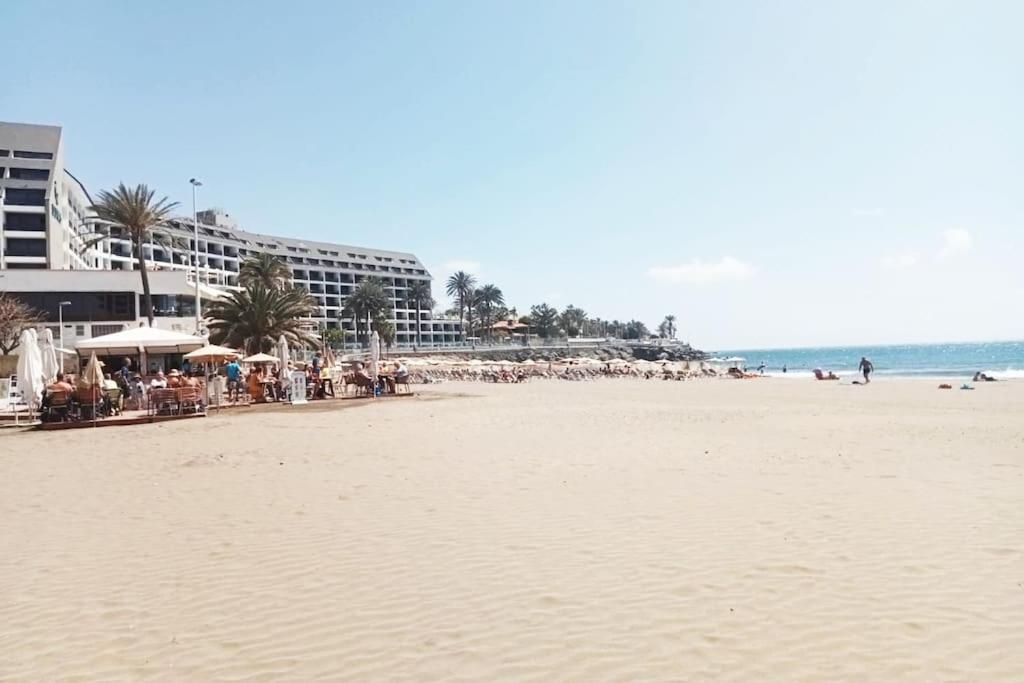 Apartment With Large Terrace, 10 Meters From Playa De Las Burras San Bartolomé Exterior foto