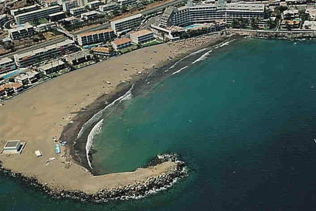 Apartment With Large Terrace, 10 Meters From Playa De Las Burras San Bartolomé Exterior foto